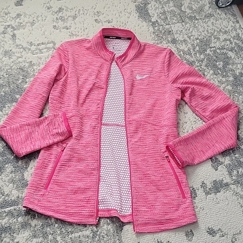 Nike Dri-Fit Full-Zip Jacket